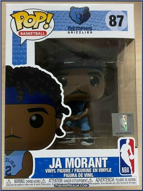 Ja Morant Basketball Pop Vinyl Figures Funko Action Figure