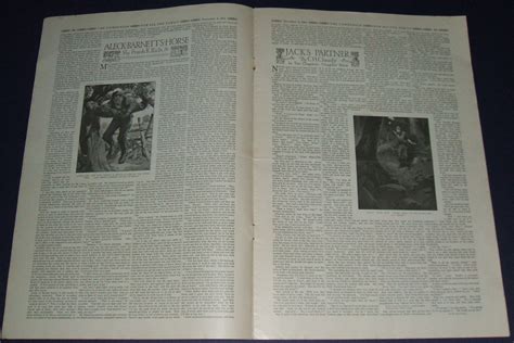 November 1915 Issue Of The Youths Companion Illustrated Cover Art By