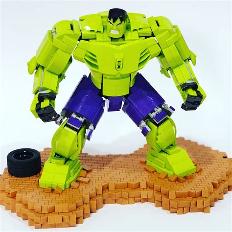 Lego Hulk Robot Gran Venta Off