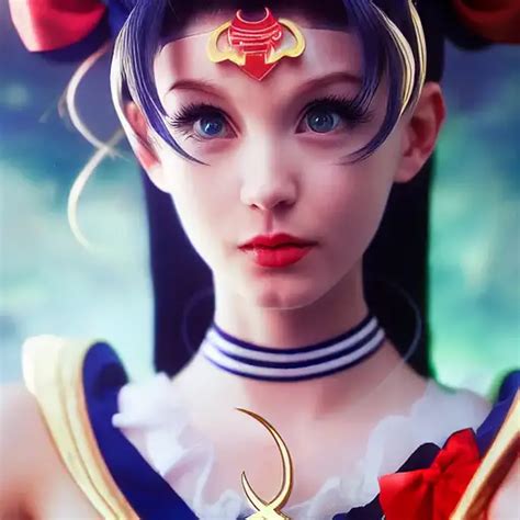 Sailor Moon Photorealistic L Midjourney中国