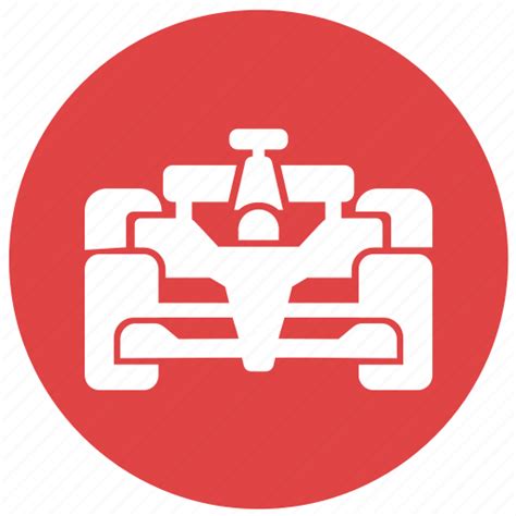 Car F1 Formula 1 Racing Vehicle Icon