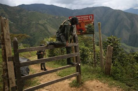 Gold Diggers Illegal Mining Near Colombian Town Hits Zijin Output