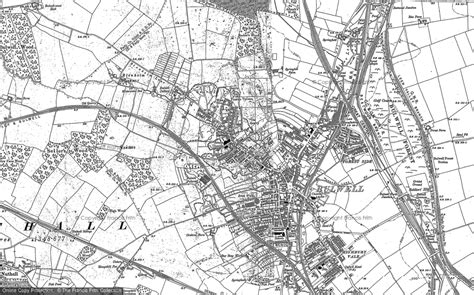 Old Maps Of Bulwell Nottinghamshire Francis Frith