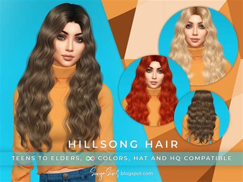 Sims 4 New Hair Mesh Downloads Sims 4 Updates Page 73 Of 443