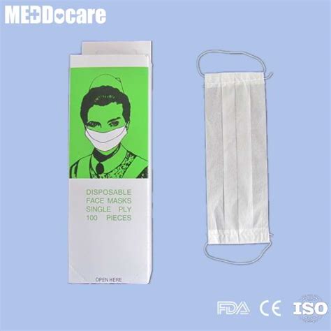 We do our best to produce your order of custom face masks as soon as possible, but please note that production times may vary, so it's best to check. Paper face mask, 1-ply, 2-ply, 3-ply, 4-ply, white color