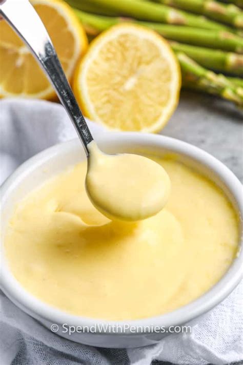 Hollandaise Sauce Is A Light Buttery Sauce That Is So Simple To