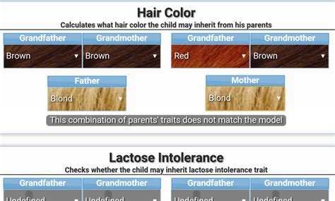 Genes determine everything about a person's appearance. Hair & eye color "predictor" - BabyCenter
