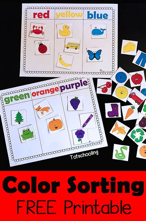 Free Printable Sorting Worksheets For Kindergarten Free Printable Templates