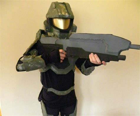 How To Make A Halo 4 Master Chief Costume 6 Steps With Pictures