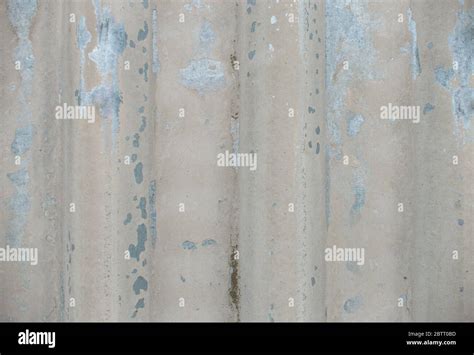 Stained Corrugated Galvanized Iron Plate Texture Peeling Paint Metal
