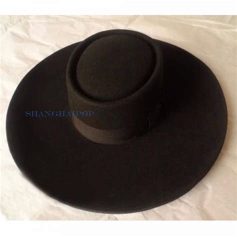Womenmen 100 Wool Fedora Trilby Hat Cap Vintage Wide Brim Felt