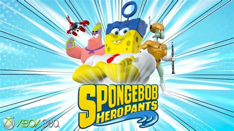 Spongebob Heropants Xbox 360 Ps3 Gameplay 2015 Youtube