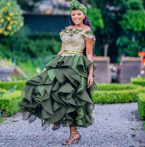 23 Latest African Dresses In 2021