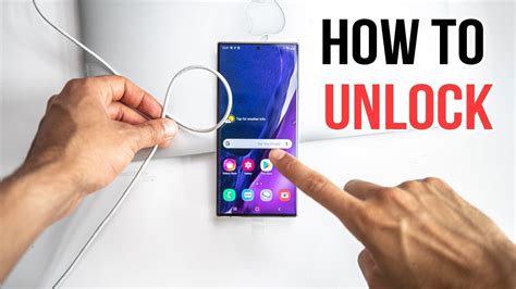 How To Unlock Samsung Galaxy Note 20 Atandt Tmobile Etc Youtube