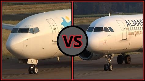 The Boeing 737 Versus The Airbus A320neo Aircraft Comparison Youtube
