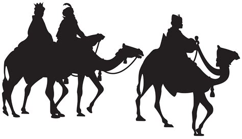 Epiphany Clip Art Three Kings Silhouette Png Clip Art Image Png