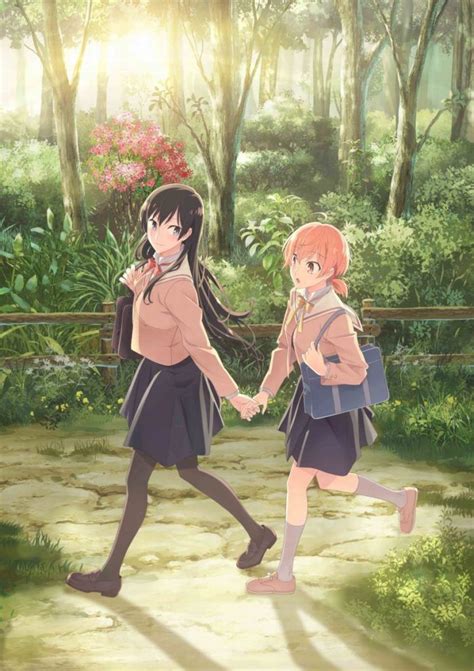 Bloom Into You Yagate Kimi Ni Naru Key Visual Anime Sisters Anime