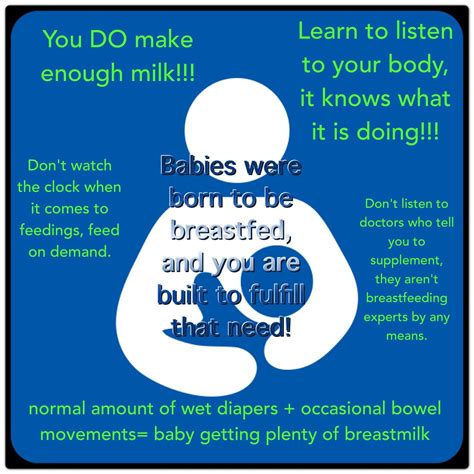 Feeding On Demand Is Important Breastfeeding Breastfeeding