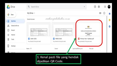 Pasalnya, belakangan ini, penggunaan quick response code (qr code) menjadi pilihan dalam berbagi tautan. Cara Buat QR Code - Raihan Jalaludin's Blog