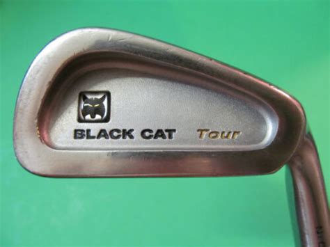 40 Lynx Golf Black Cat Tour Ni Cr 2 Iron X100 Steel Shaft Extra
