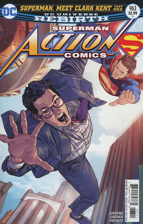 Mild Mannered Reviews Action Comics 963 Superman Homepage