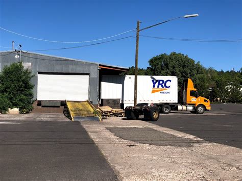 Yrc Freight In The City Flagstaff