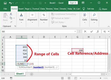 Difference Between Functions And Formulas In Microsoft Excel