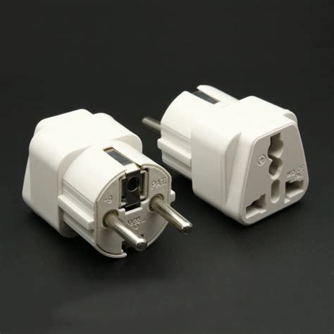Xintylink 2pcs Two Round Pin Plug Power Socket 10a 16a Power Outlet