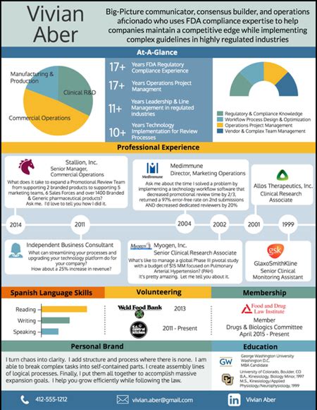 This neat, two column resume for microsoft word helps you separate your details from your past career experiences. Editable Infographic Cv Template - CV Templates New