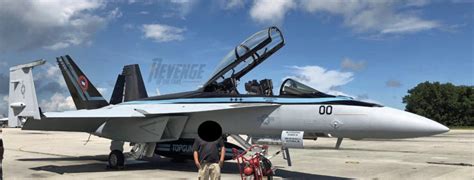 Is This Mavericks New Fa 18f Super Hornet For Filming Top Gun