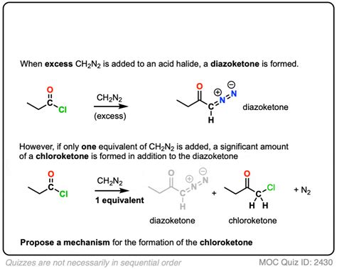 Diazomethane CH2N2 Master Organic Chemistry