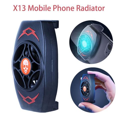 Universal Mobile Phone Game Cooler System Mute Strong Wind Cooling Fan