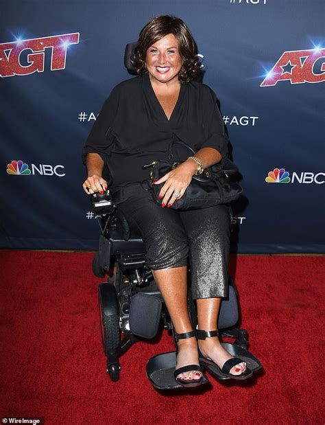 Abby Lee Miller Details The Challenges Of Being In A Wheelchair Daily Mail Online