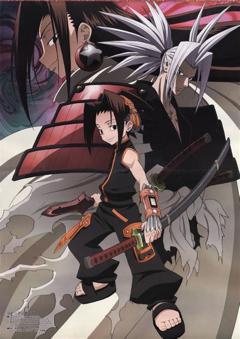 17 Best Images About Shaman King On Pinterest King 3