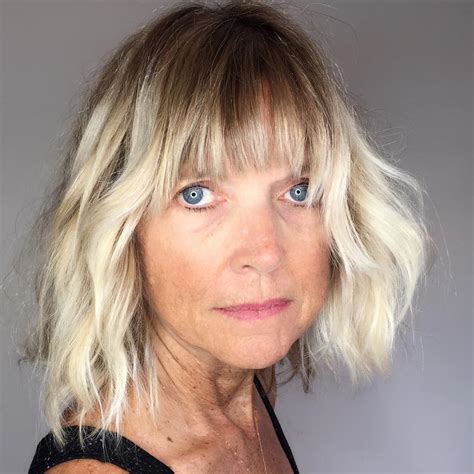 Growing your hair out at least shoulder length will be one of the best styling decisions you ever make. 60 Hottest Hairstyles and Haircuts for Women Over 60 to ...