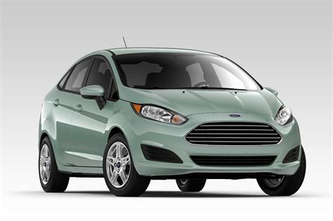 2018 Ford Fiesta Se Sedan Model Details And Specs Ford®