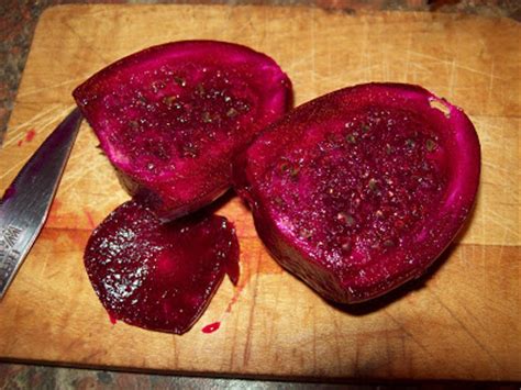You strain the seeds out if you are going to use the pulp to make agua de tuna. Pecan Corner: How To Make Prickly Pear Cactus Jelly Part 2