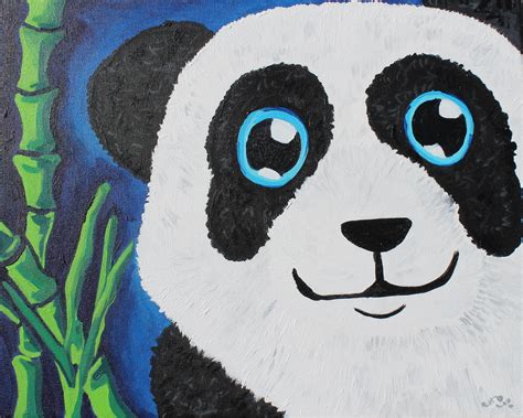 Panda Bear Painting Art And Writing Lesson Berryarts Blog