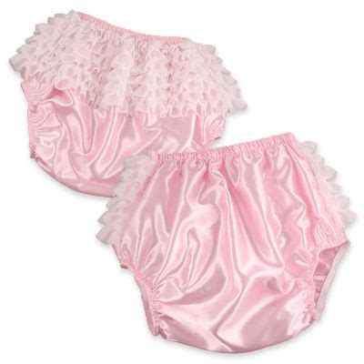 Pink Satin Rhumba Panties The Perfect Frilly Panti Tumbex