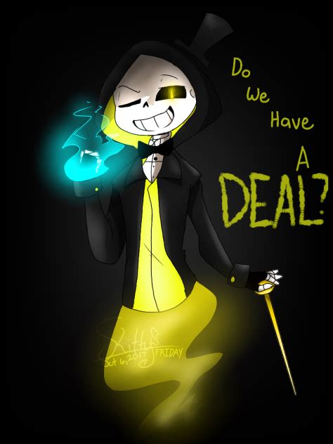 Bill Cipher Sans Ibispaint