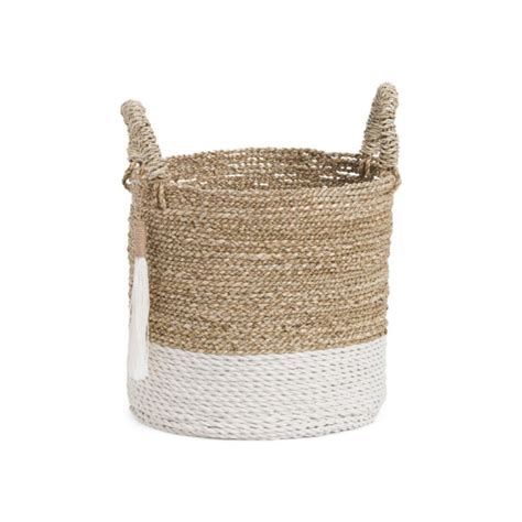 Get great deals on ebay. Small Seagrass Raffia Basket by MAX STUDIO. $12.99 - 95 ...