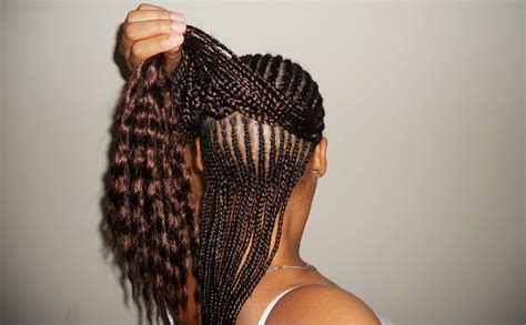 Well my hair is layered and i love braiding my hair. 1l TWO-LAYER BRAIDS (ANY DESIGN - FREE HAIR) - BraidsnWeaves