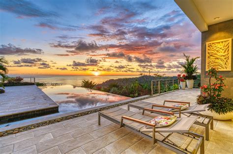 53 Acres 4 Bedroom Modern Luxury Ocean View Home With Pool