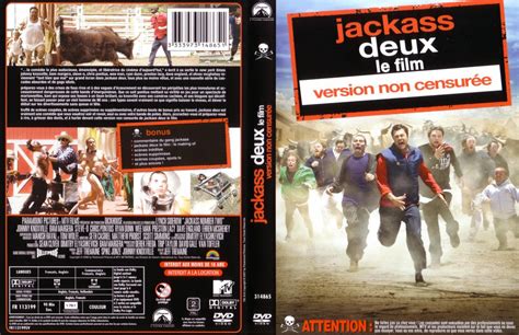 Jaquette Dvd De Jackass 2 Cinéma Passion