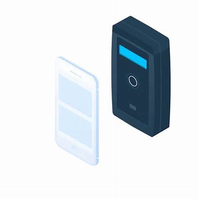 Kisi App Mobile Tap Card Security