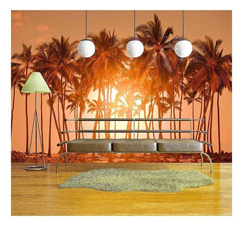 Wall Tropical Beach Removable Wall Mural Self Adhesive Large Wallpaper X Inches