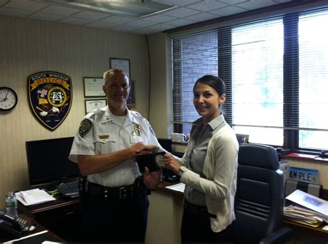 South Windsor Police Hires New Officer South Windsor Ct Patch