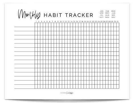 Habit Mood Tracker Chart Printable Pdf Page My Xxx Hot Girl