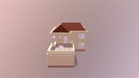 Pubg House 1 3d Model By 3dkma89 Kma89 F049cd3 Sketchfab