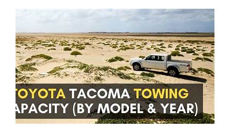 toyota tacoma truck towing capacity